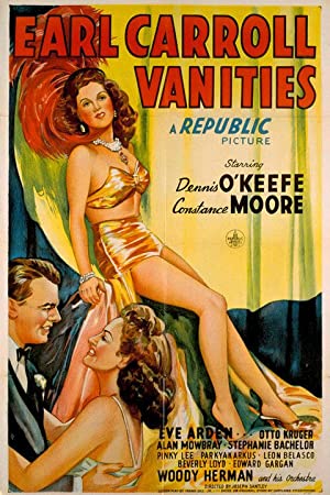 Earl Carroll Vanities (1945) starring Dennis O'Keefe on DVD on DVD